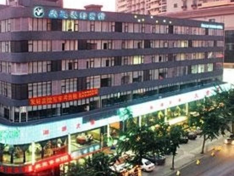 Dalian Youhao Hotel Exterior foto